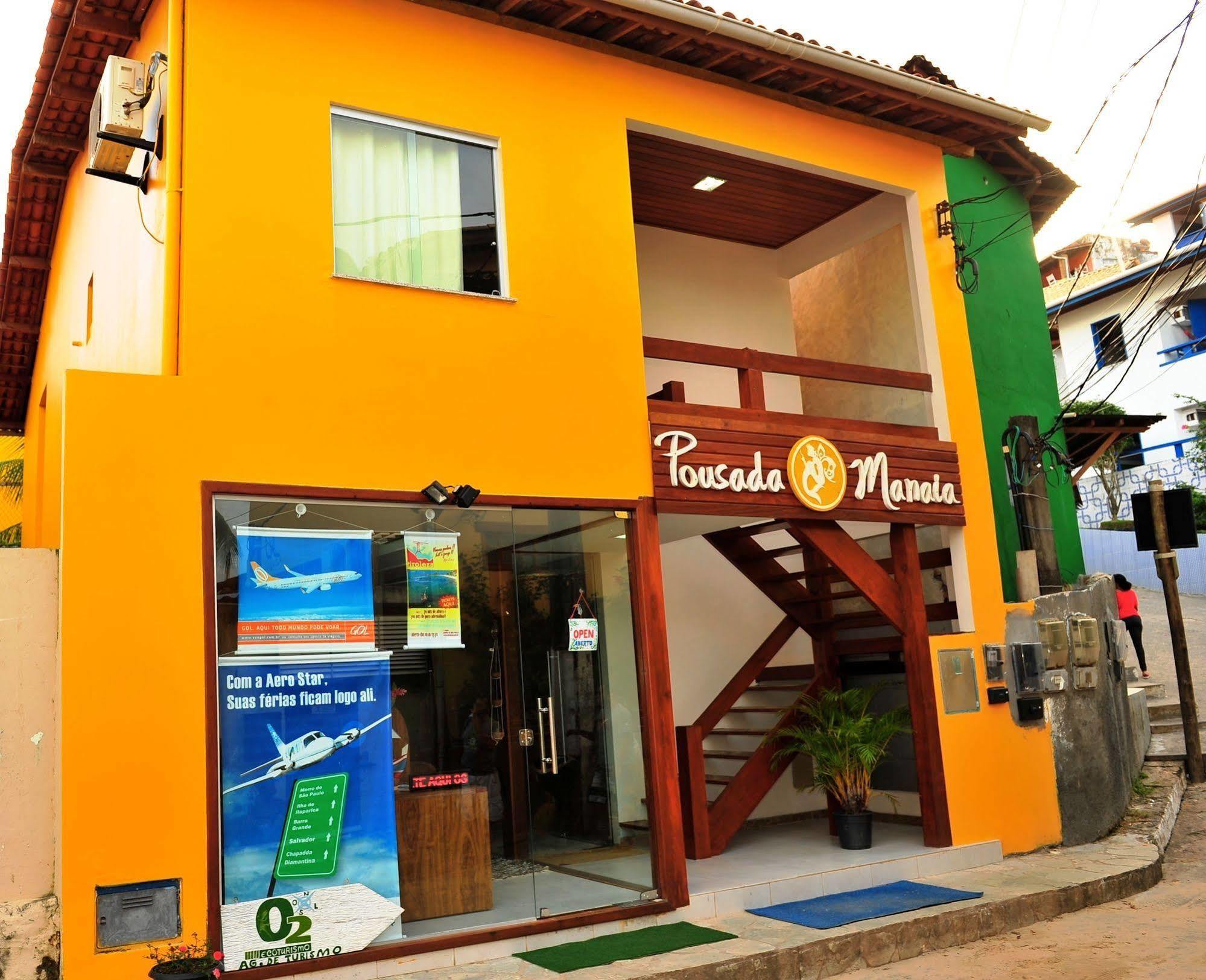 Pousada Manaia Morro de São Paulo Exterior foto